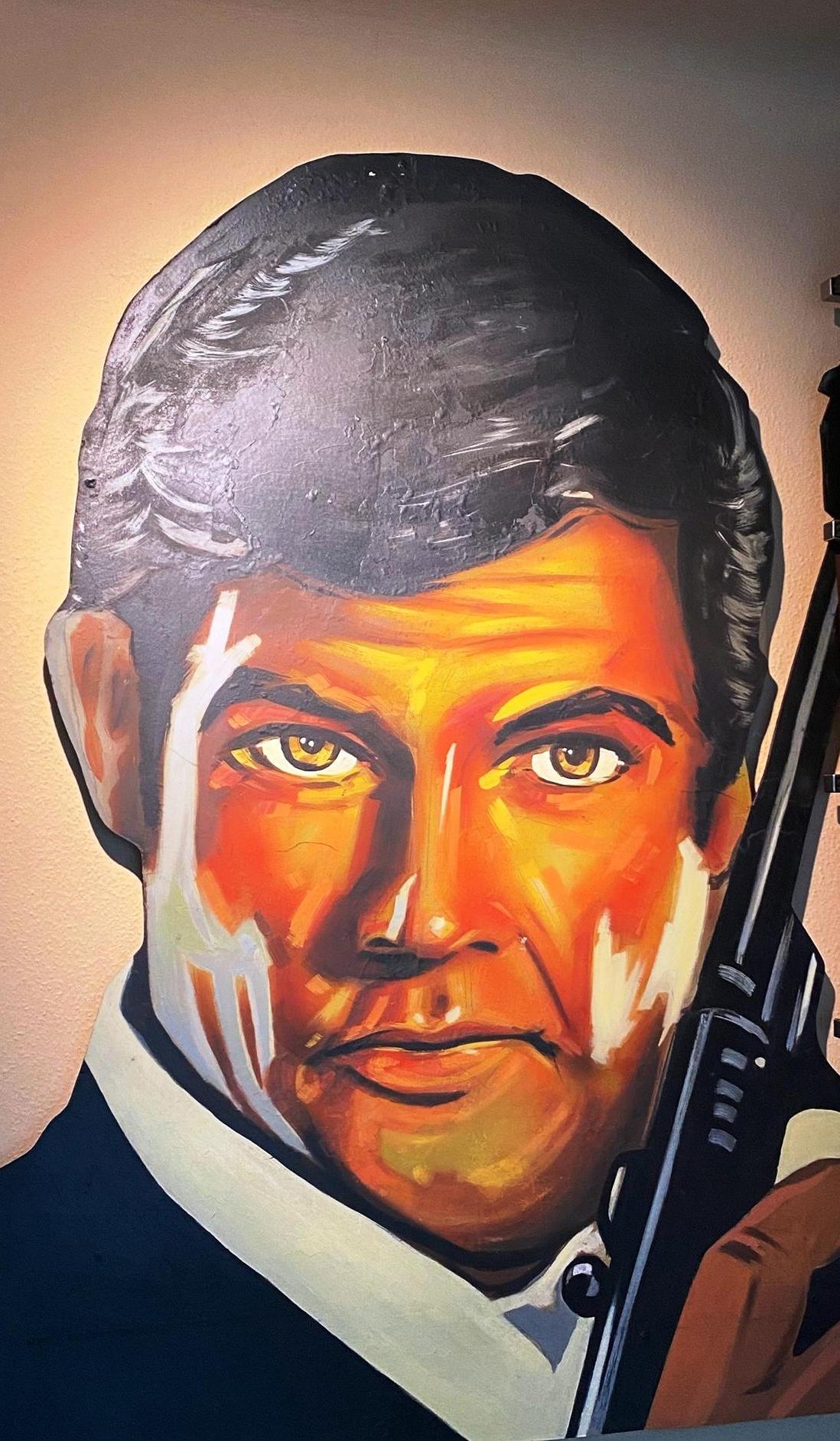 James Roger Moore Bond